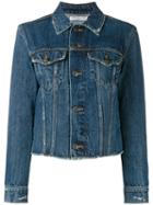 Vince Denim Jacket, Women's, Size: Small, Blue, Cotton