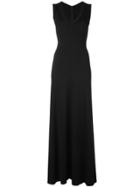 Alaïa Vintage Long Dress - Black