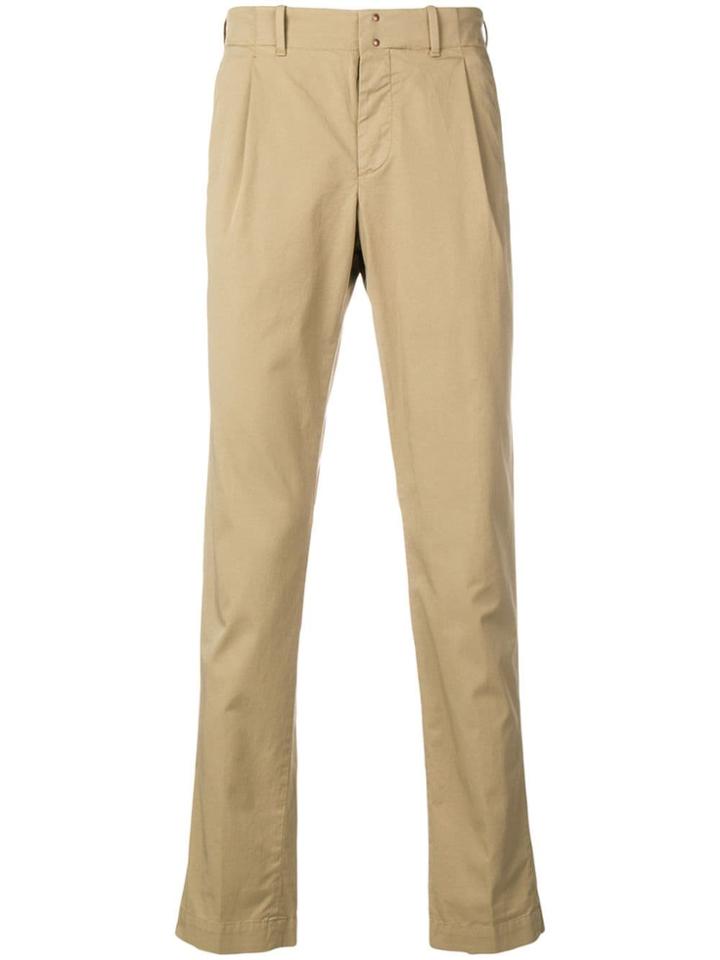 Incotex Straight Fit Chinos - Neutrals