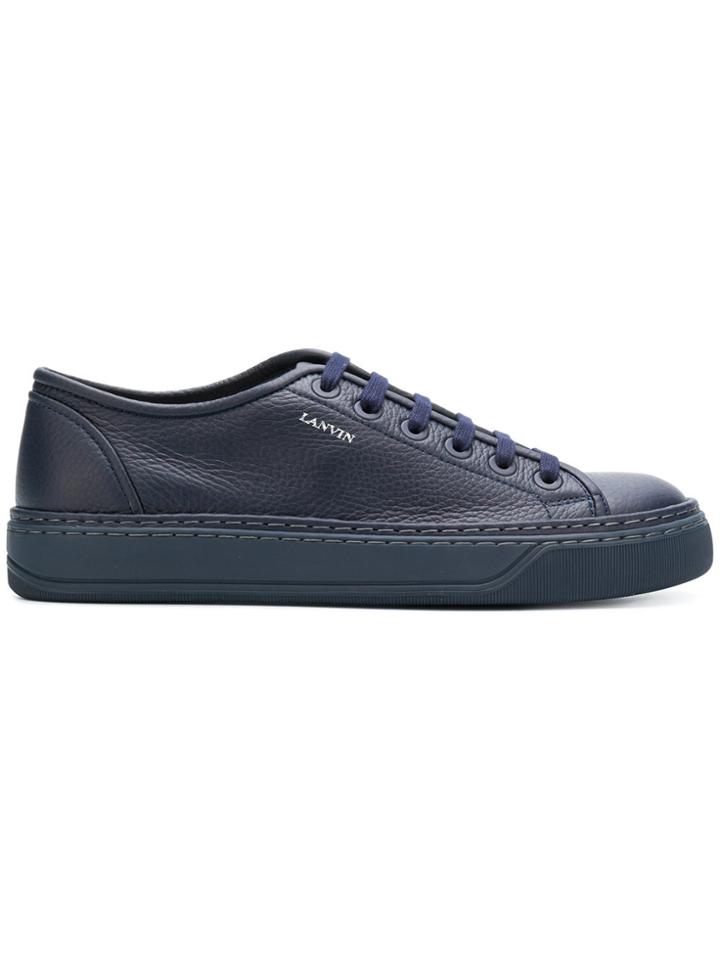 Lanvin Classic Low-top Sneakers - Blue