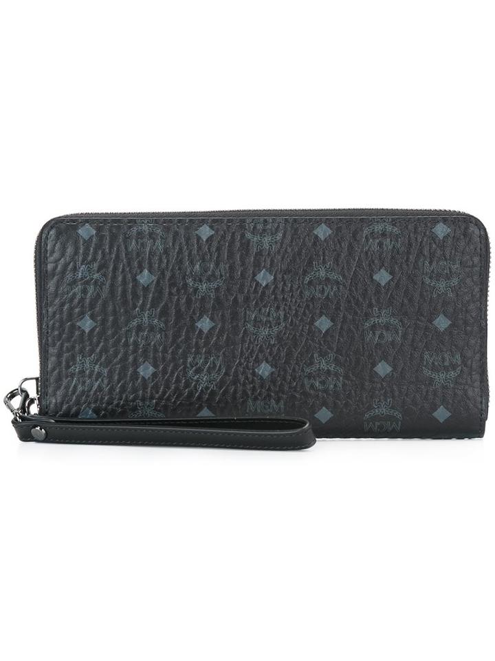 Mcm Zip Around Wallet