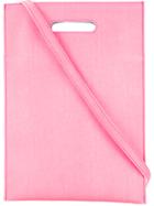 Mm6 Maison Margiela Structured Shopper Tote - Pink & Purple