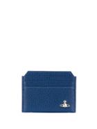 Vivienne Westwood Milano Slim Card Holder - Blue