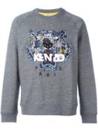 Kenzo 'tiger' Sweatshirt, Men's, Size: Small, Grey, Cotton