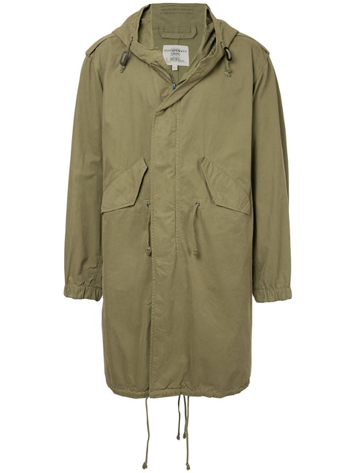 Kent & Curwen Hooded Parka - Green