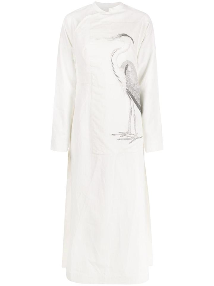 Jil Sander Lilian Dress - White