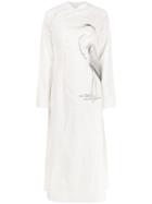 Jil Sander Lilian Dress - White
