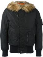 Diesel Padded Jacket, Men's, Size: Xxl, Black, Polyamide/polyester