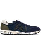 White Premiata Premiata Mlucy 2460 Calf Leather - Blue