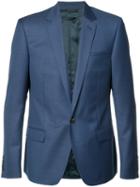 Calvin Klein Collection Blazer Jacket, Men's, Size: 58, Blue, Cupro/wool
