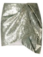 Giuliana Romanno Draped Skirt