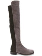 Stuart Weitzman Knee High 5050 Boots - Grey