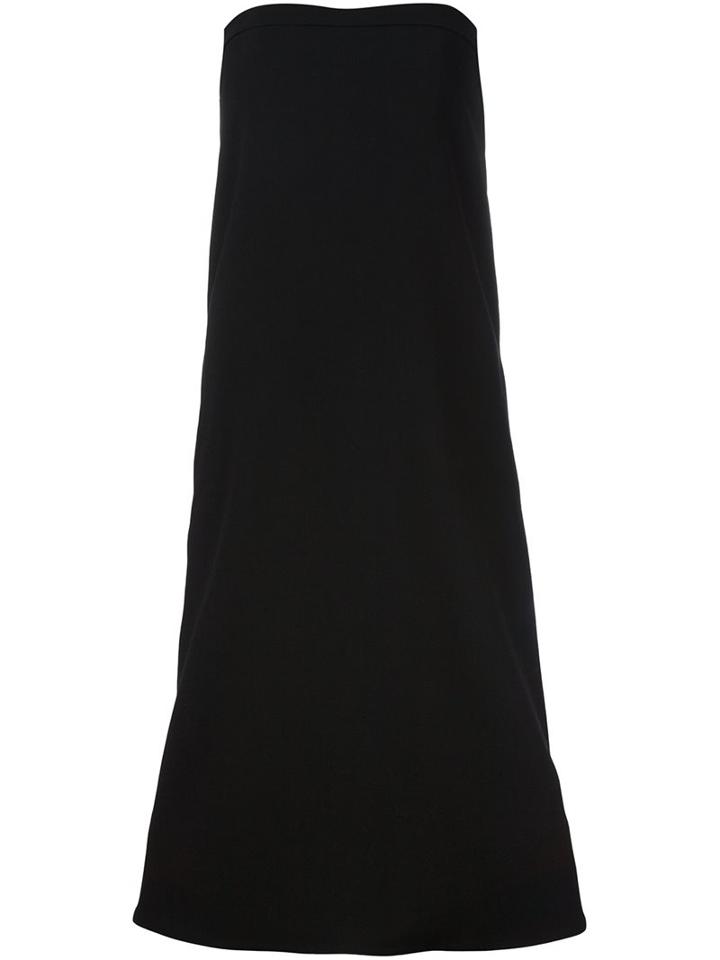 Victoria Victoria Beckham Strapless Flared Dress