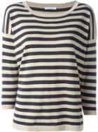 Société Anonyme Square Cut Knit Top, Women's, Size: 1, Grey, Cotton
