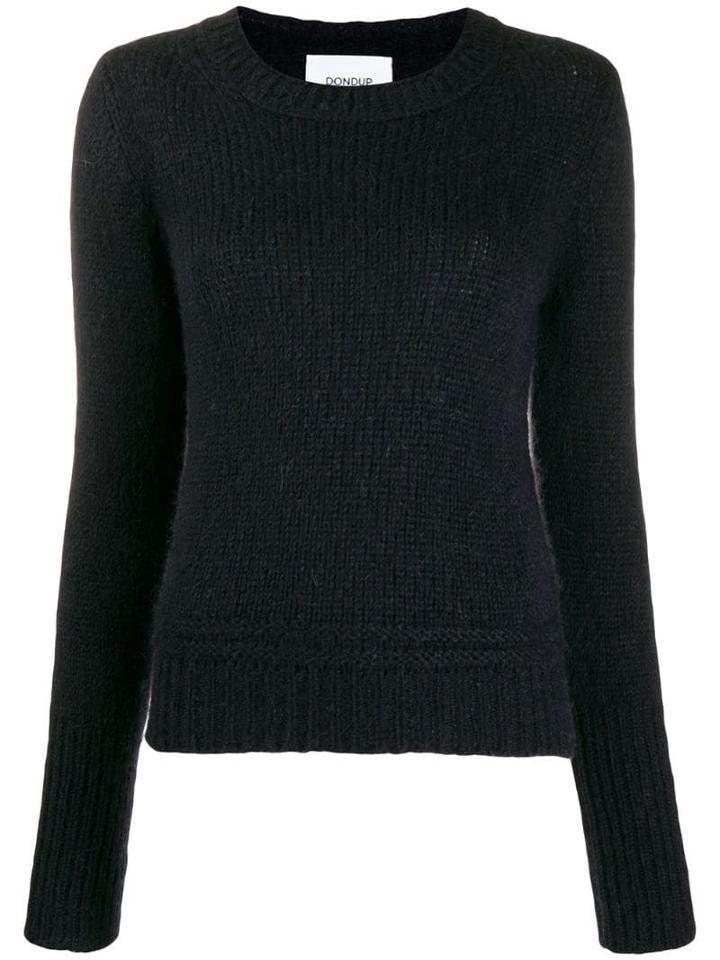Dondup Fine Knit Jumper - Blue