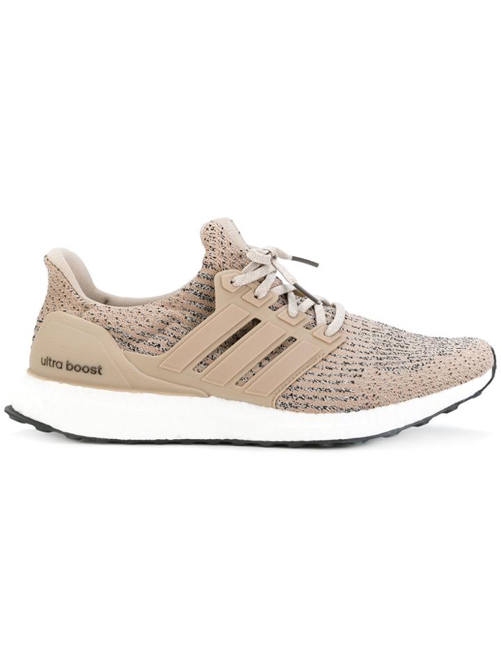 Adidas Ultraboost Sneakers - Brown