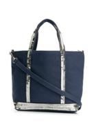 Vanessa Bruno Sequin Embellished Tote - Blue