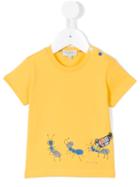 Paul Smith Junior - Ant Print T-shirt - Kids - Cotton - 18 Mth, Yellow/orange