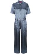 Sies Marjan Short-sleeved Jumpsuit - Blue