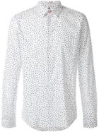 Ps By Paul Smith Moon Print Shirt - White