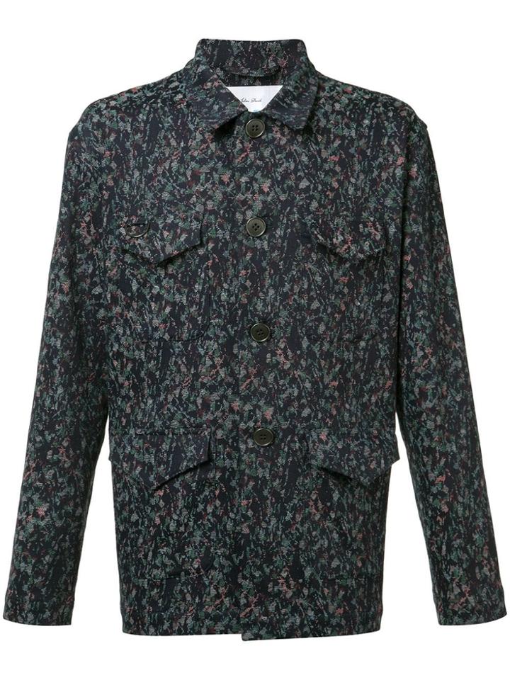 Julien David Gobelin Jacket - Blue