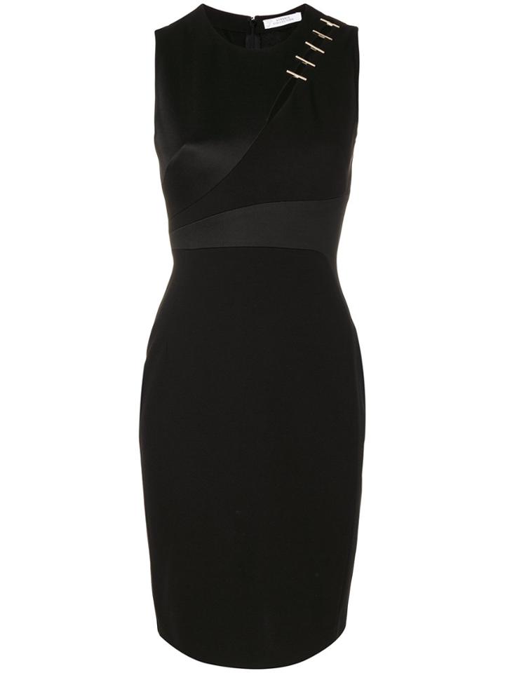 Versace Collection Fitted Dress - Black