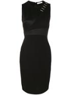 Versace Collection Fitted Dress - Black