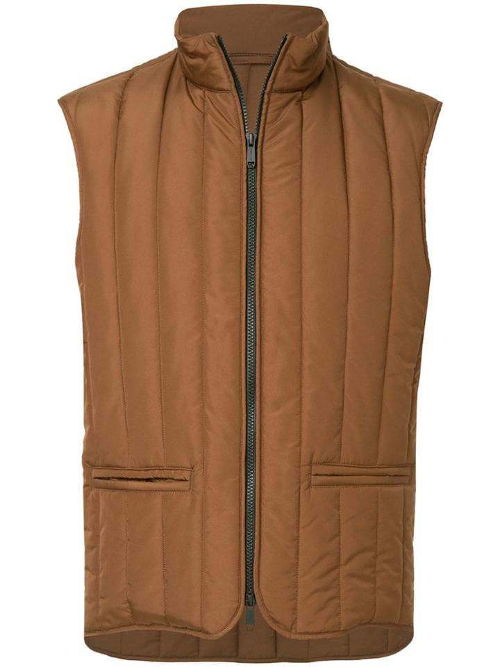 Cerruti 1881 Padded Gilet - Brown