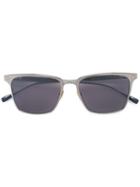 Dita Eyewear 'voyager' Sunglasses, Men's, Size: 55, Grey, Metal