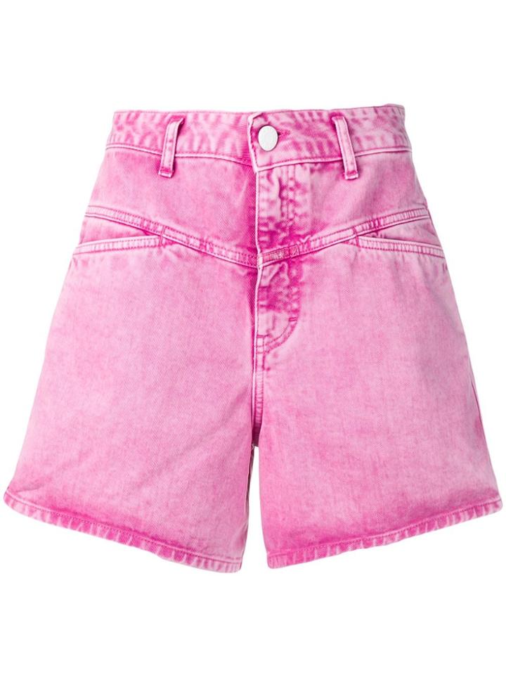 Closed Worker 85' Shorts - Pink
