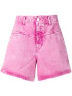 Closed Worker 85' Shorts - Pink
