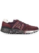 Premiata Lander Sneakers - Red