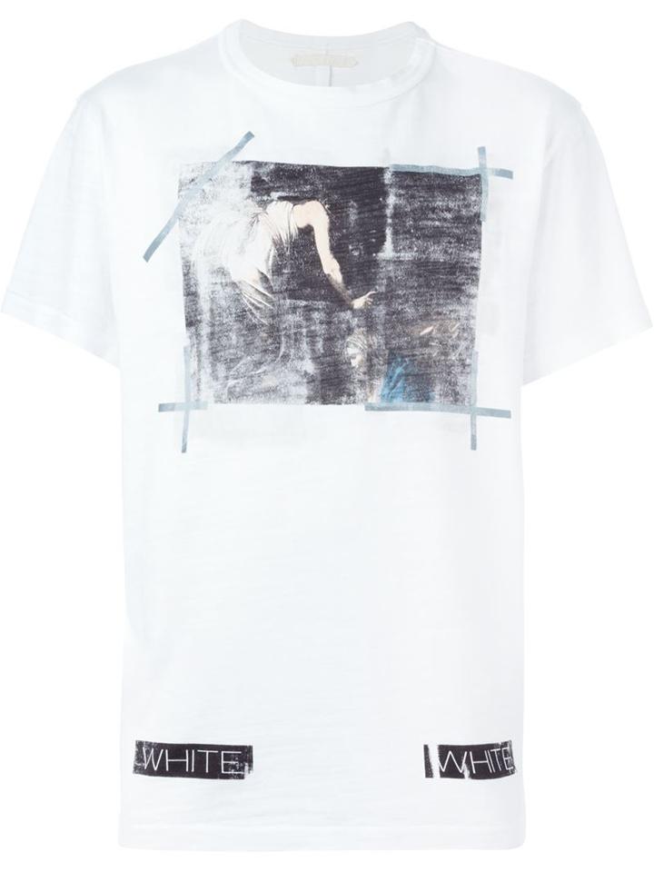 Off-white Printed T-shirt