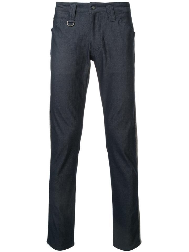 Roar Slim Fit Trousers - Blue