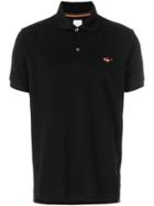 Paul Smith Short Sleeve Polo Shirt - Black