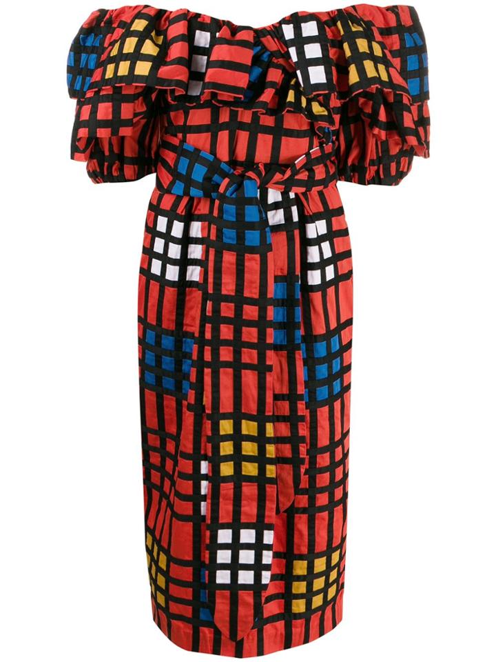 Mara Hoffman Arabella Multi Dress - Orange