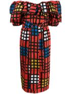 Mara Hoffman Arabella Multi Dress - Orange