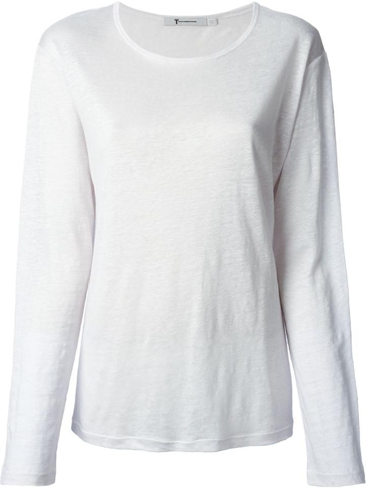 Alexander Wang Round Neck T-shirt