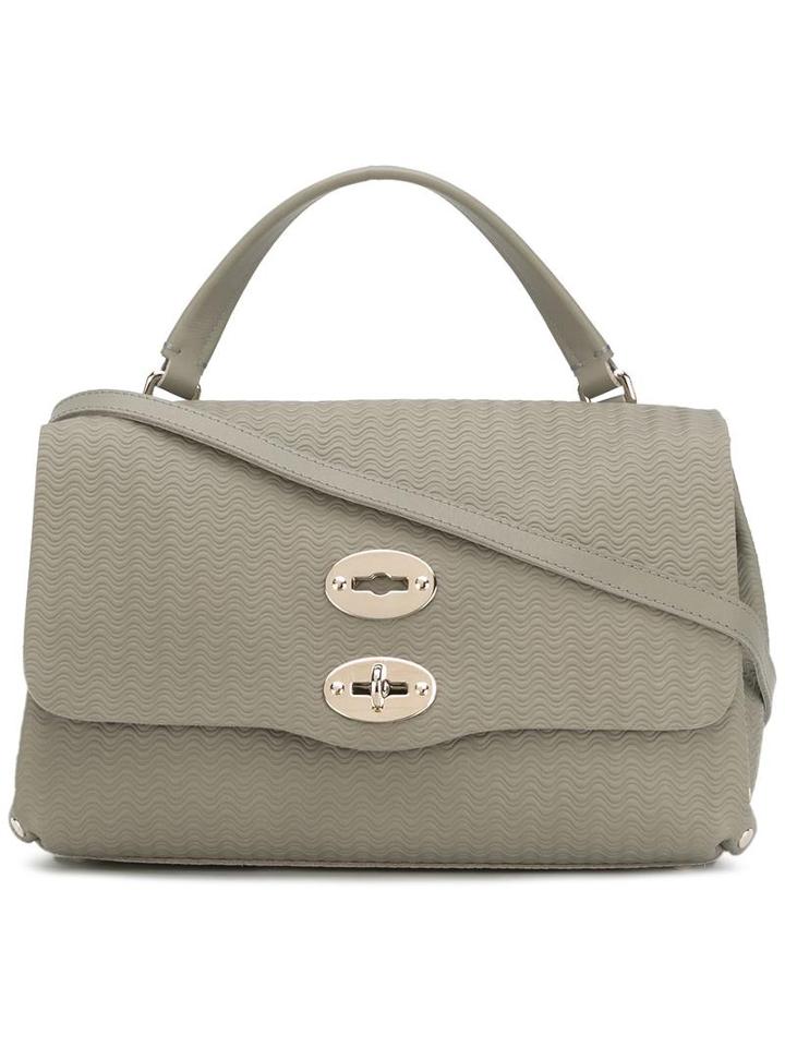 Zanellato Small Blandie Tote, Women's, Green, Leather