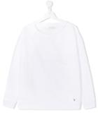 Dondup Kids Plain Sweatshirt, Girl's, Size: 14 Yrs, White