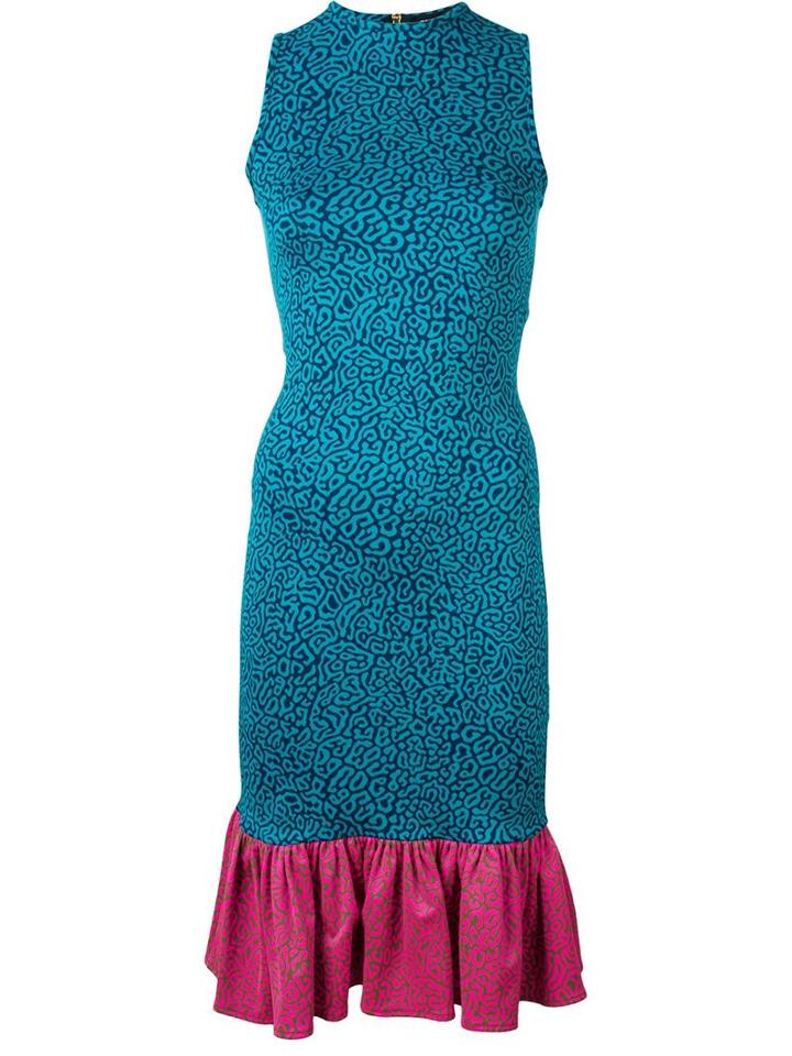 House Of Holland Pufferfish Frill Dress