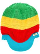 Christian Dior Vintage 'rasta Mania' Knitted Hat, Women's
