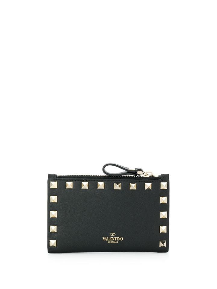 Valentino Valentino Garavani Rockstud Bifold Wallet - Black
