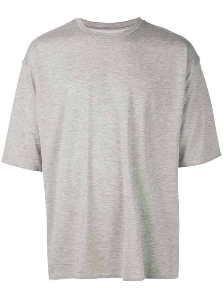 Descente Allterrain Zeroseam Big T-shirt - Grey