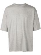 Descente Allterrain Zeroseam Big T-shirt - Grey
