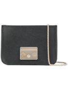 Furla Mini Chain Shoulder Bag - Black
