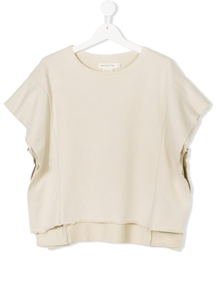 Andorine Teen Short Sleeve T-shirt - Nude & Neutrals