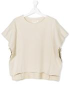 Andorine Teen Short Sleeve T-shirt - Nude & Neutrals