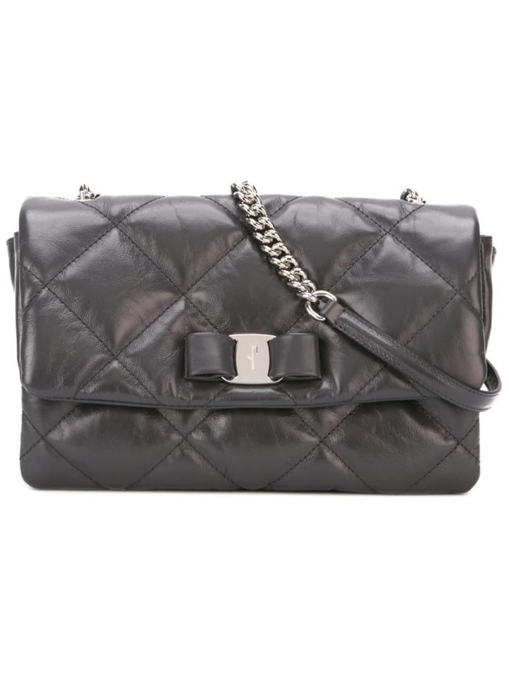 Salvatore Ferragamo Medium Quilted Crossbody Bag