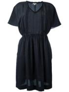 Bellerose Havane Dress, Women's, Size: 2, Black, Silk/cotton